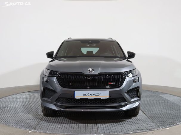 Skoda Kodiaq RS TSI 4x4 DSG 180 kW image number 4