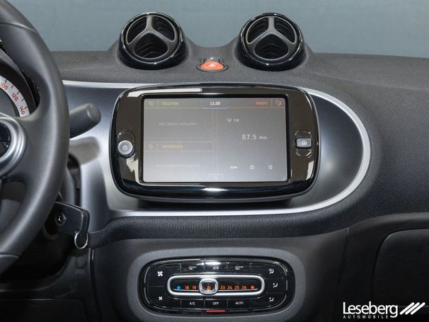 Smart ForTwo cabrio EQ passion 60 kW image number 20