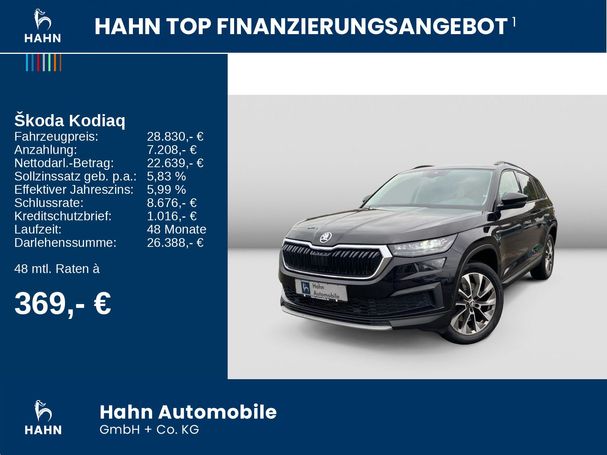 Skoda Kodiaq 2.0 TDI Clever 4x4 DSG 147 kW image number 4