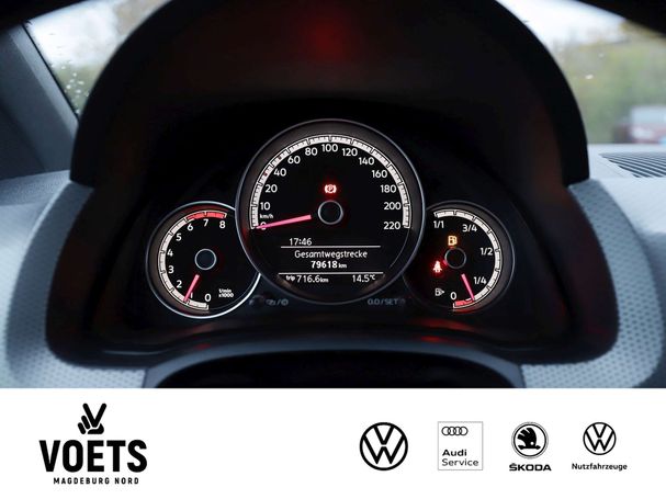 Volkswagen up! 1.0 Active 48 kW image number 15