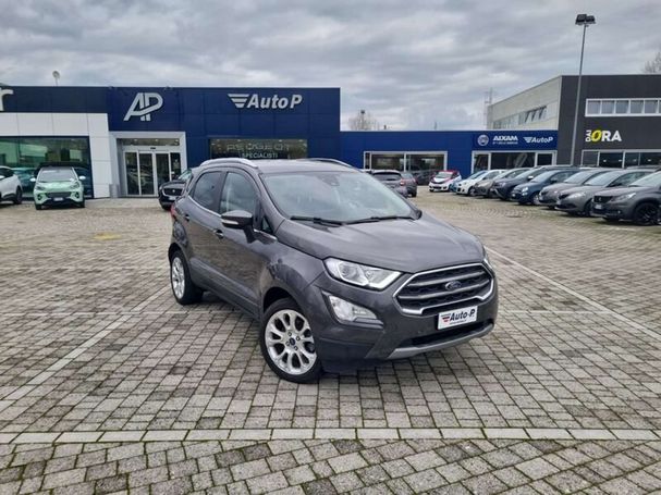 Ford EcoSport 1.0 EcoBoost TITANIUM 92 kW image number 1