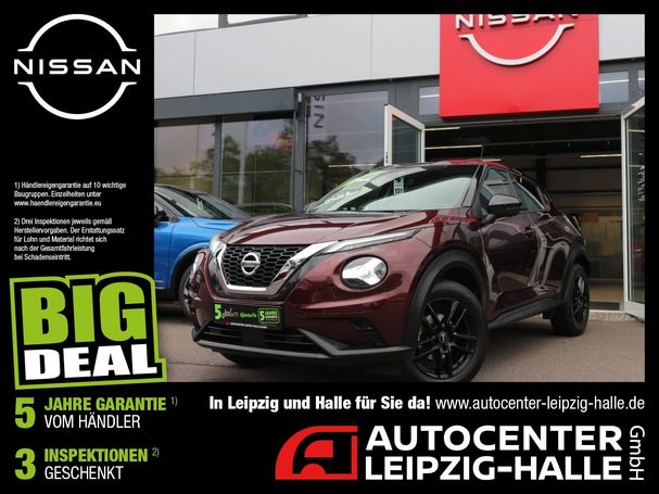 Nissan Juke 1.0 DIG-T Acenta 84 kW image number 5