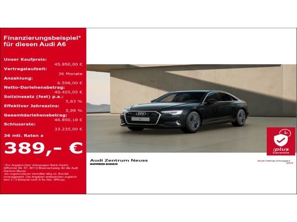 Audi A6 40 TDI Advanced 150 kW image number 6