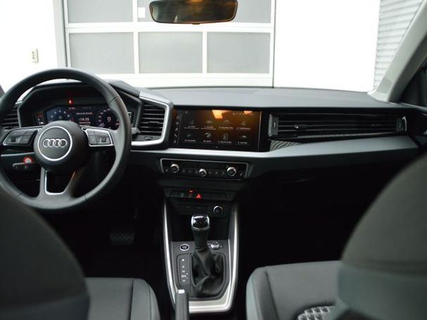 Audi A1 25 TFSI Sportback Advanced 70 kW image number 10