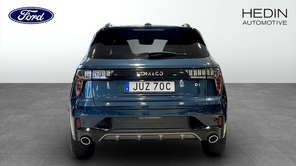 Lynk & Co 01 PHEV 192 kW image number 8