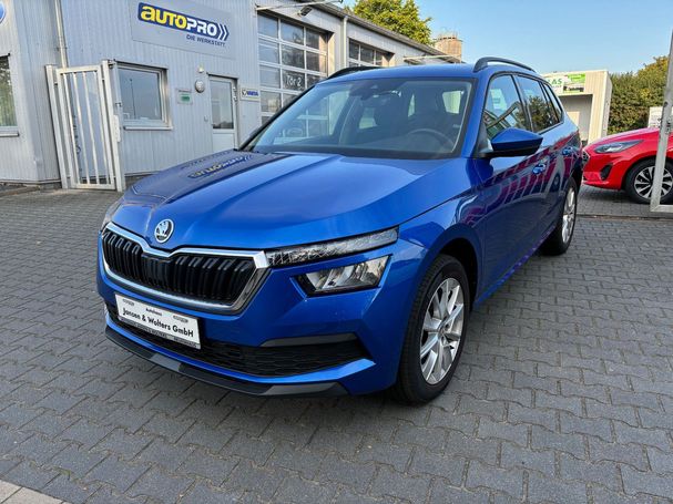 Skoda Kamiq 1.0 TSI Active 81 kW image number 1