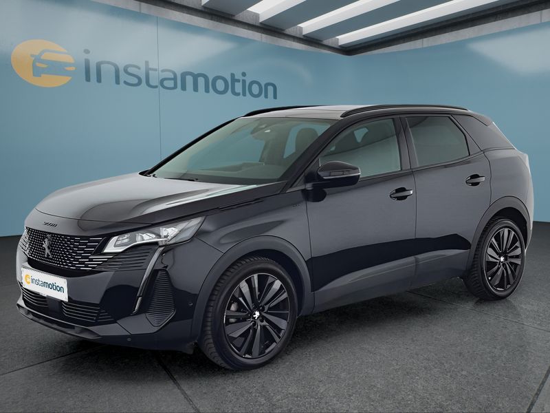 Peugeot 3008 GT 1.2 96 kW