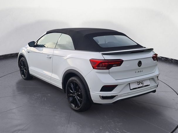 Volkswagen T-Roc Cabriolet 1.5 TSI DSG 110 kW image number 4