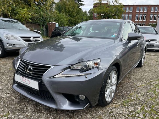 Lexus IS 250 153 kW image number 1