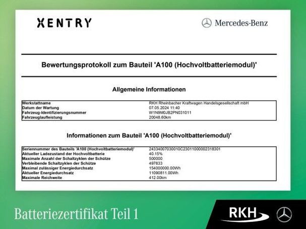 Mercedes-Benz EQB 300 168 kW image number 19