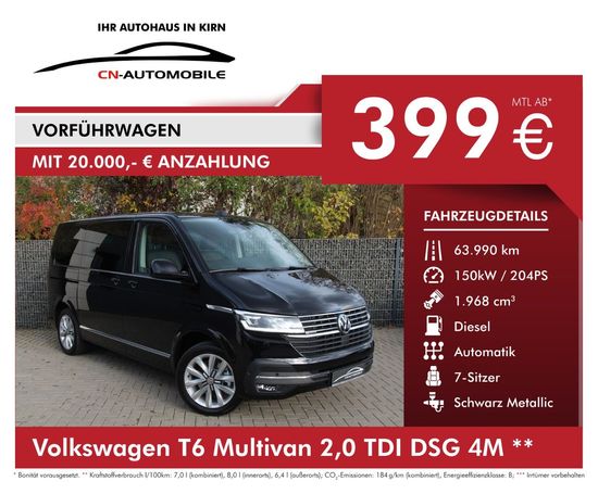 Volkswagen T6 Multivan 2.0 TDI DSG 4Motion 150 kW image number 5