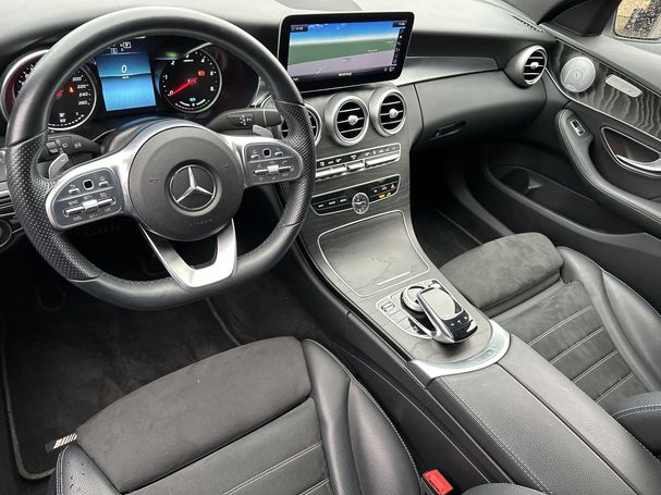 Mercedes-Benz C 300 de T AMG Line 225 kW image number 13