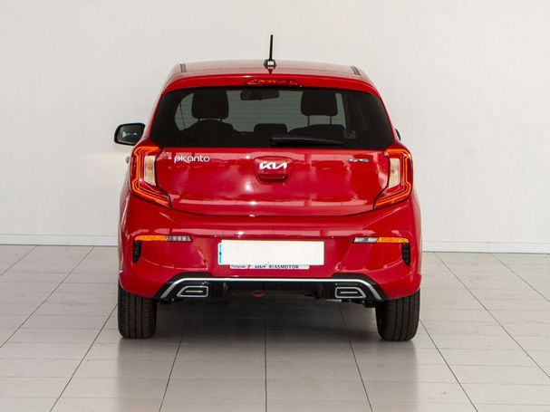 Kia Picanto 1.2 GT Line 62 kW image number 8