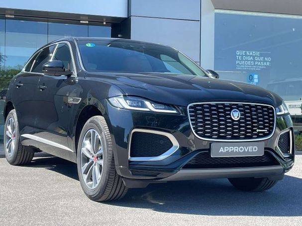 Jaguar F-Pace R-Dynamic S AWD 150 kW image number 8