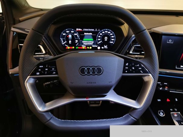 Audi Q4 50 quattro e-tron Sportback Business 220 kW image number 15