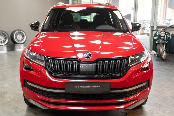 Skoda Kodiaq 1.4 TSI 4x4 DSG Sportline 110 kW image number 4