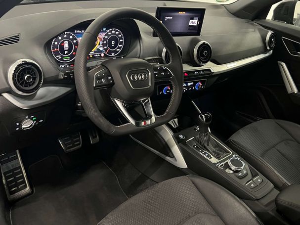 Audi Q2 35 TFSI S-line 110 kW image number 8