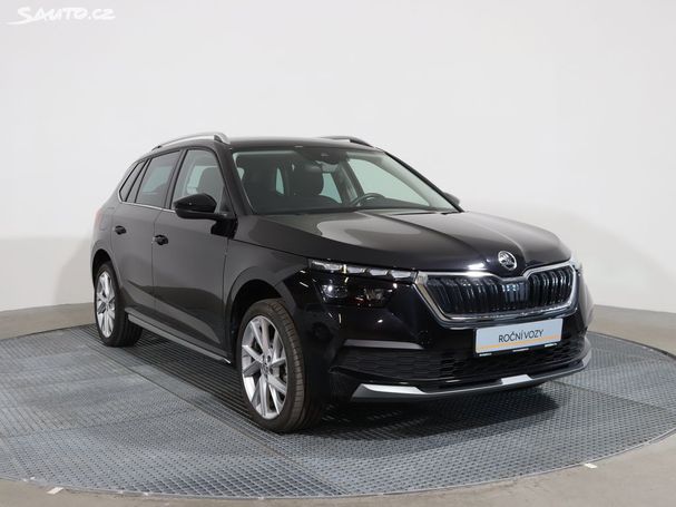 Skoda Kamiq 1.5 TSI DSG Style 110 kW image number 7