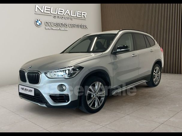 BMW X1 sDrive18i 103 kW image number 1