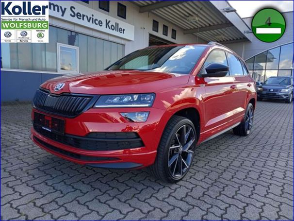 Skoda Karoq 1.5 TSI DSG Sportline 110 kW image number 1