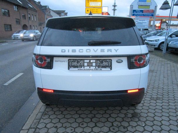 Land Rover Discovery Sport TD4 Pure 110 kW image number 4