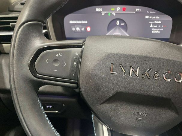 Lynk & Co 01 PHEV 192 kW image number 11