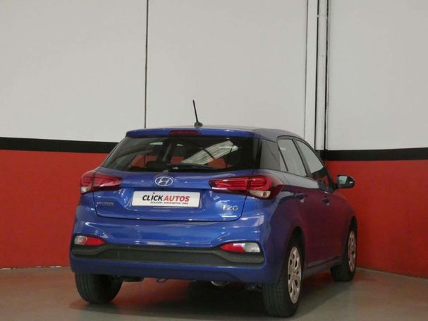 Hyundai i20 1.2 62 kW image number 5