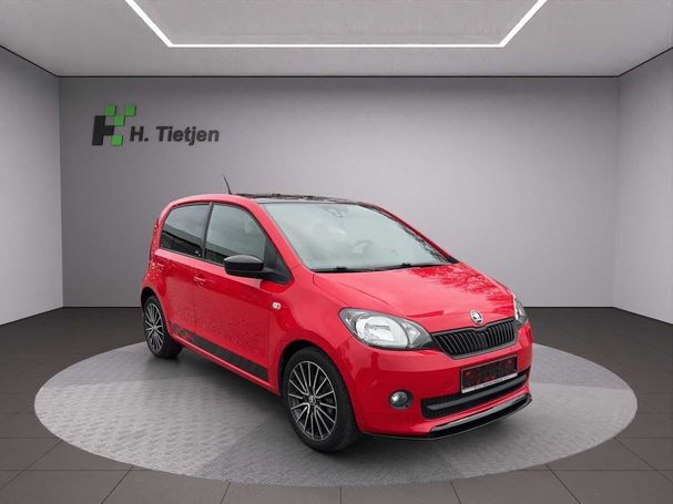 Skoda Citigo 1.0 MPI Monte Carlo 55 kW image number 2