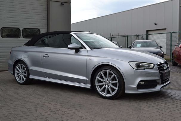 Audi A3 1.4 TFSI S tronic S-line Cabrio 110 kW image number 16