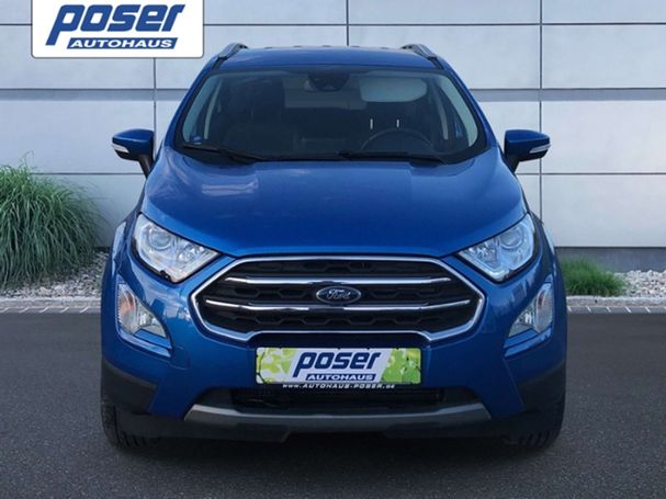 Ford EcoSport 1.0 EcoBoost TITANIUM 92 kW image number 3