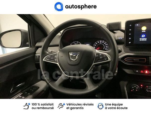 Dacia Sandero 74 kW image number 21