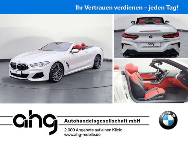 BMW 850i Cabrio xDrive 390 kW image number 5