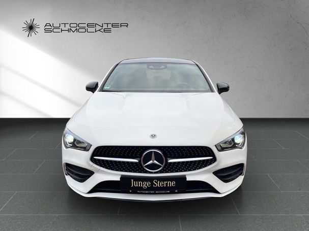 Mercedes-Benz CLA 250 Shooting Brake 160 kW image number 11