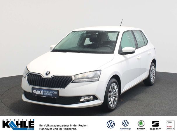 Skoda Fabia MPI 44 kW image number 1