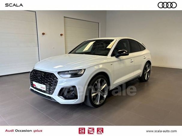 Audi Q5 55 TFSIe quattro S tronic S-line Sportback 270 kW image number 1