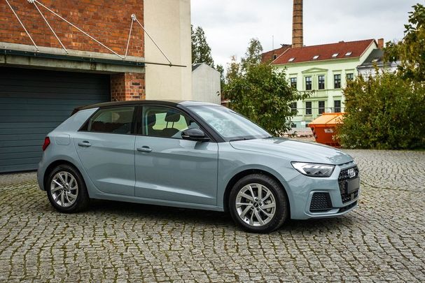 Audi A1 30 TFSI Sportback Advanced 81 kW image number 4