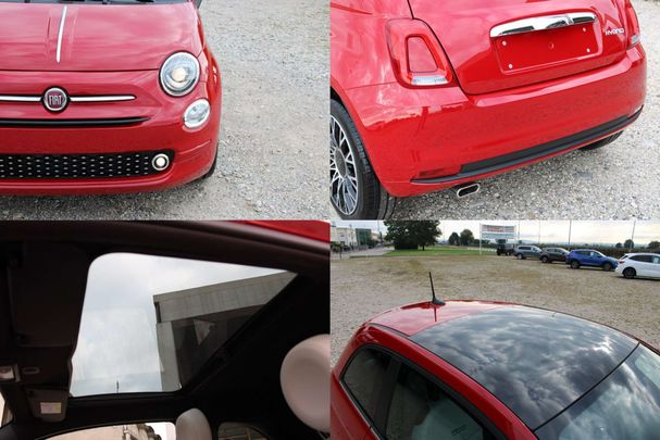 Fiat 500 51 kW image number 12