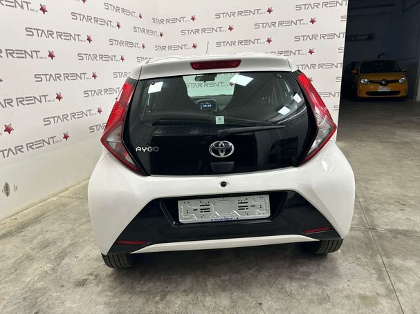 Toyota Aygo 53 kW image number 10