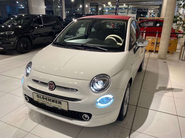 Fiat 500C 1.0 Hybrid 51 kW image number 1