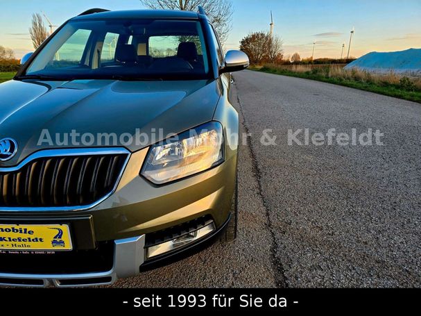 Skoda Yeti Outdoor Ambition 92 kW image number 3