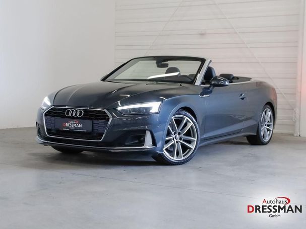 Audi A5 40 TFSI S-line Cabrio 140 kW image number 1