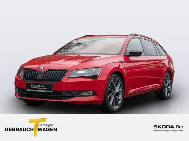 Skoda Superb Combi 2.0 TDI 4x4 DSG Sportline 140 kW image number 2