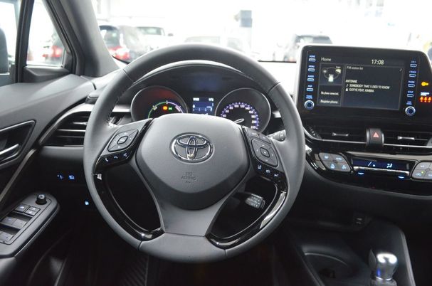 Toyota C-HR 1.8 Hybrid 90 kW image number 9