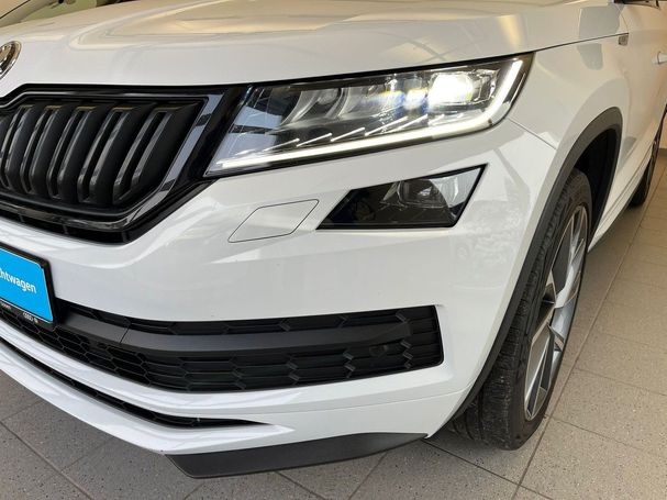 Skoda Kodiaq 2.0 TDI 4x4 DSG 140 kW image number 11