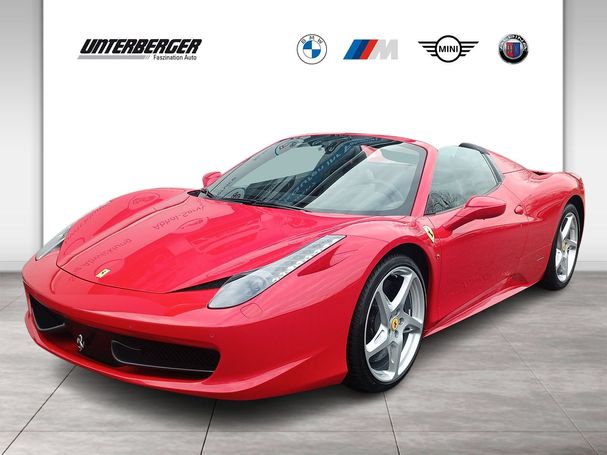 Ferrari 458 Spider 416 kW image number 1