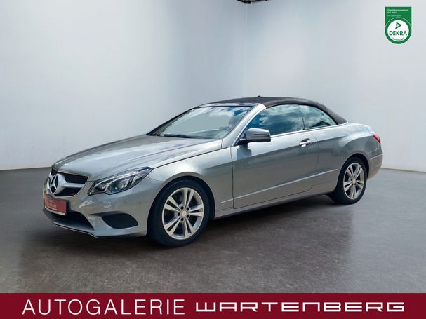 Mercedes-Benz E 350 BlueTEC d Cabrio 190 kW image number 1