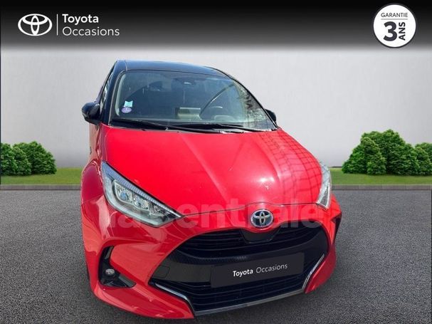 Toyota Yaris 116 85 kW image number 11