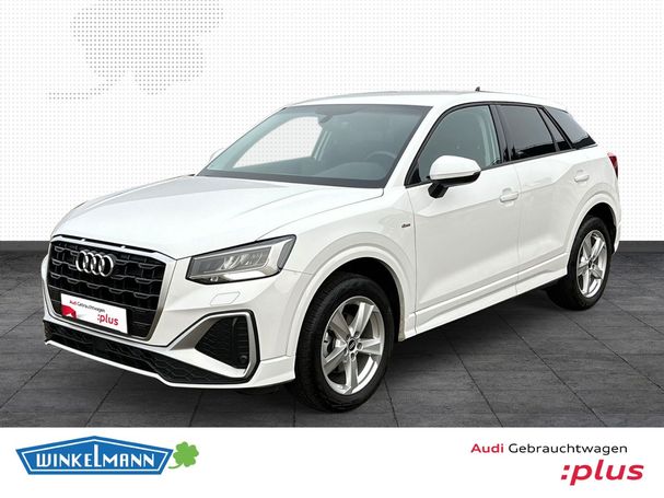 Audi Q2 35 TFSI S-line 110 kW image number 1