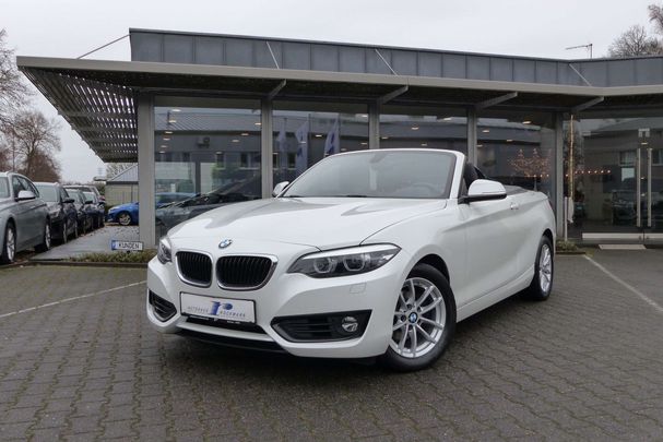 BMW 218i Cabrio 100 kW image number 1