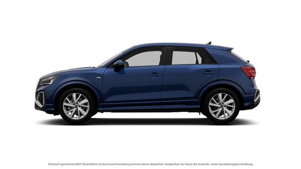 Audi Q2 40 TFSI quattro S tronic S-line 140 kW image number 8